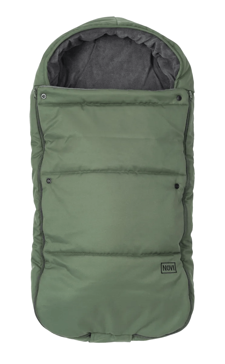 Novi Baby Cozy Cloud Go  Voetenzak  Groen