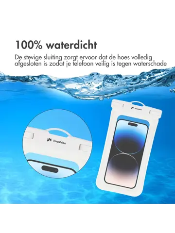 Universele waterdicht zakje