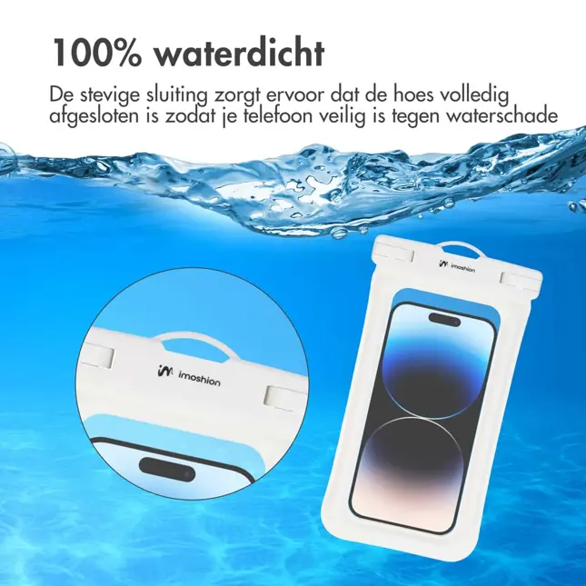 Universele waterdicht zakje