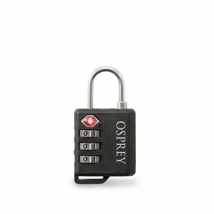 Hangslot Zwart