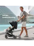 Easy2 Luxe Inklapbare Lichtgewicht Buggy - SPF 50+