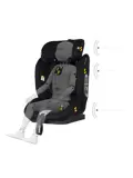 BabyGo Lumo 76-150 cm i-Size Autostoel