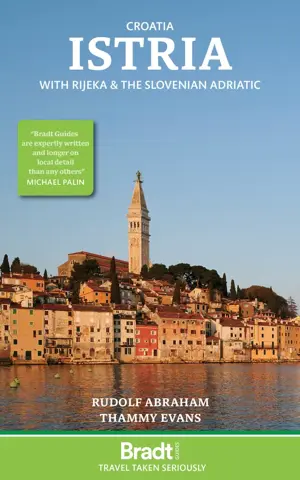 Bradt Guides Reisgids Istria 3
