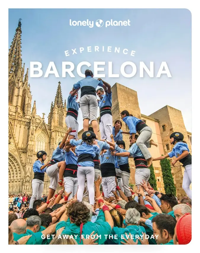 Lonely Planet Reisgids Experience Barcelona 2