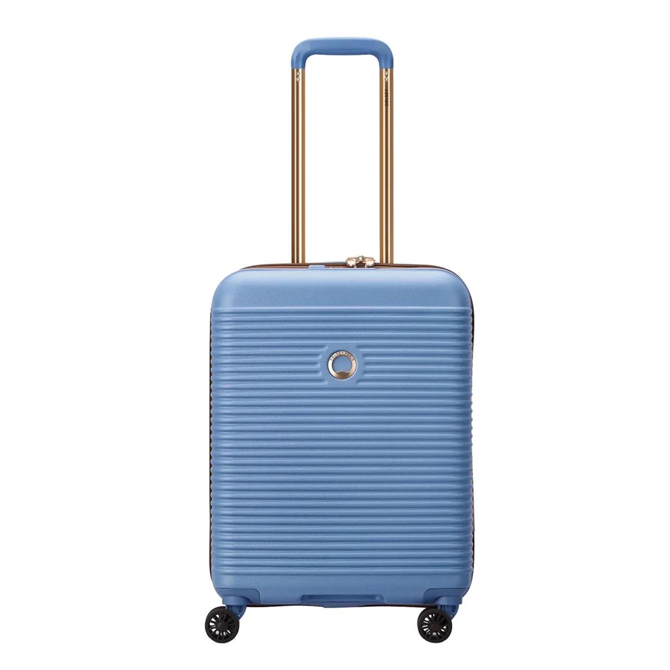 Delsey  Freestyle cabin trolley 55/40 Blauw  Blauw main product image