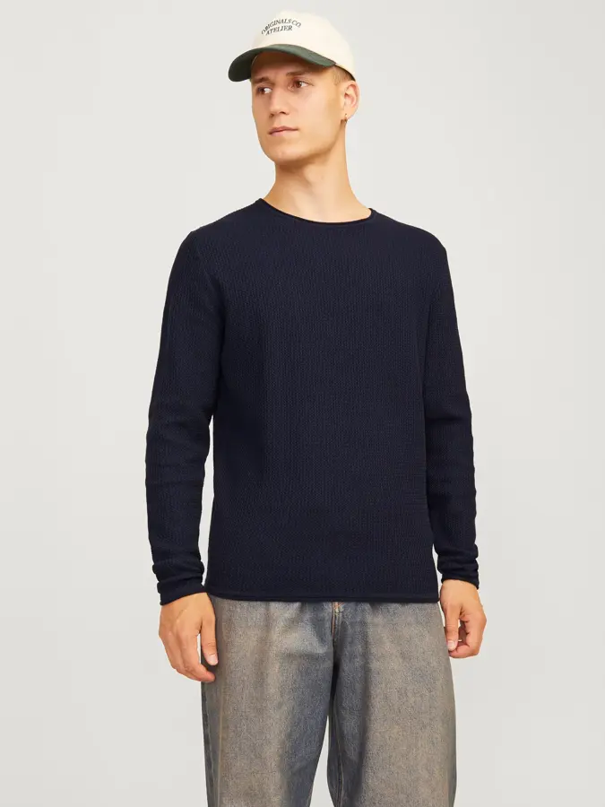 Heren Cooper Knit Crew Neck Jack & Jones