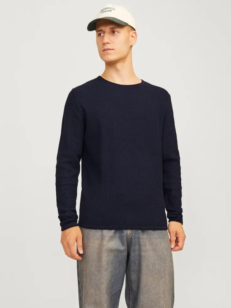 Heren Cooper Knit Crew Neck