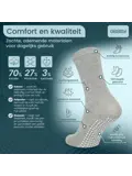 GEASY Antislip Sokken 2 paar - Pure Grip