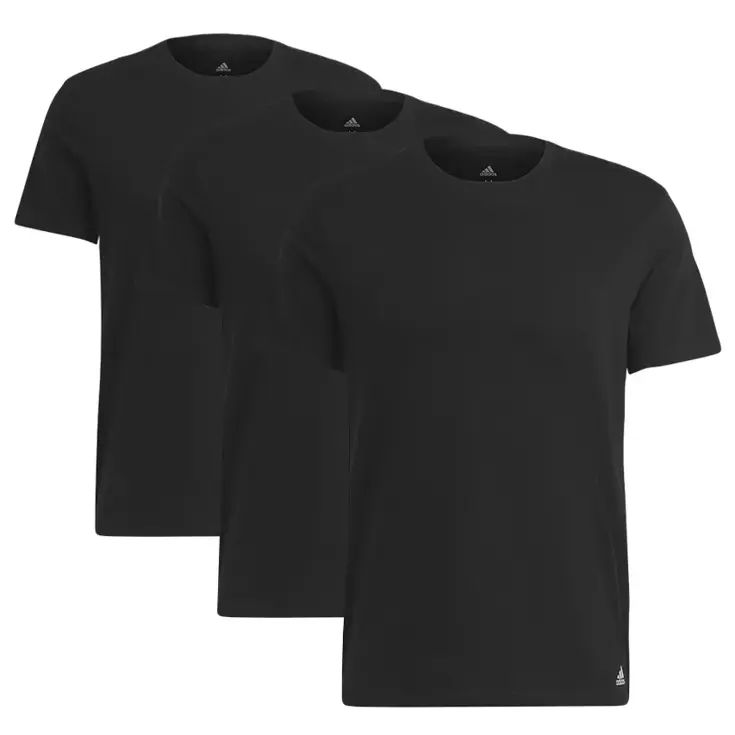 Adidas - 3-Pack O-hals Shirts Active - Heren