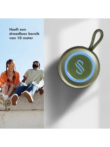 Bluetooth Speaker - Waterdicht - Groen