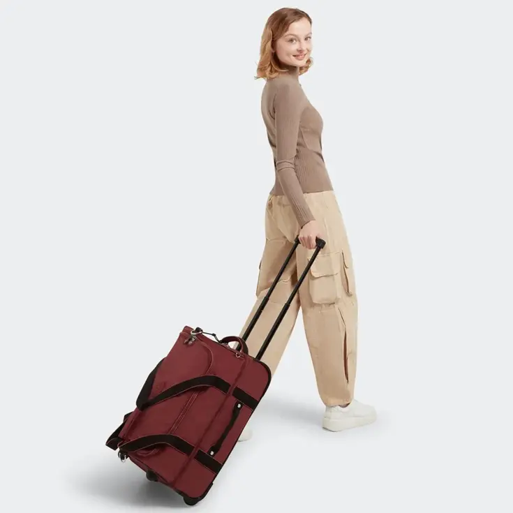 Kipling Teagan Us funky red