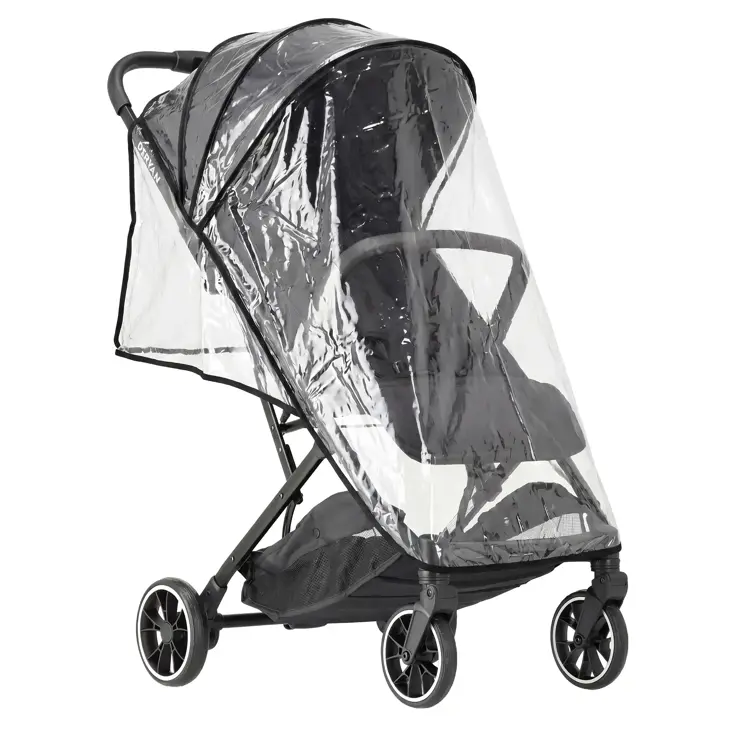 Rolo & Easy Buggy Regenhoes - Universele regenkap