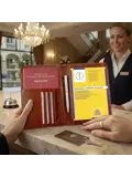 RFID Medisch Paspoort Hoes - Anti Skim Bescherming