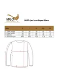 Jed - Heren vest - Shirt Collar