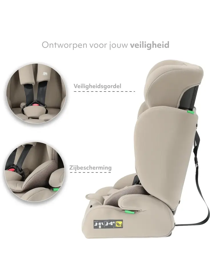Carter Basic i-Size Autostoel - Groep 1-2-3