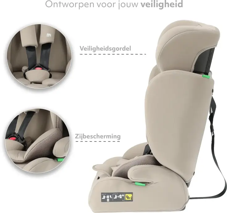 Carter Basic i-Size Autostoel - Groep 1-2-3