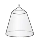 Geïmpregneerde Klamboe Pop out Pyramide Model