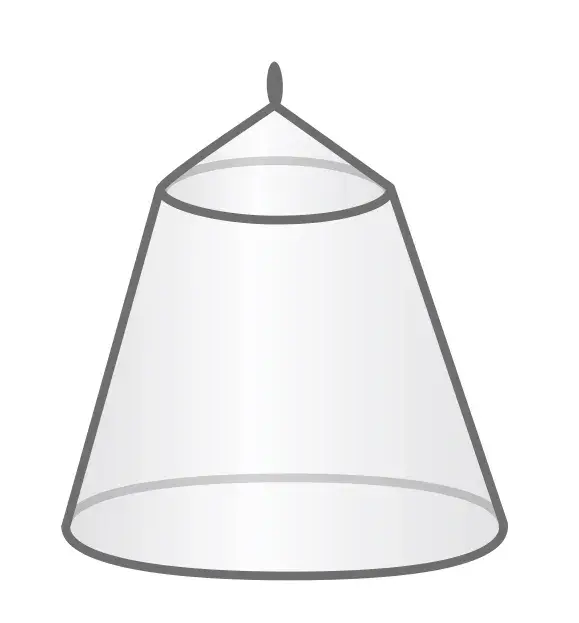 Geïmpregneerde Klamboe Pop out Pyramide Model