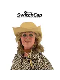 SwitchCap fietshelm - Camel urban