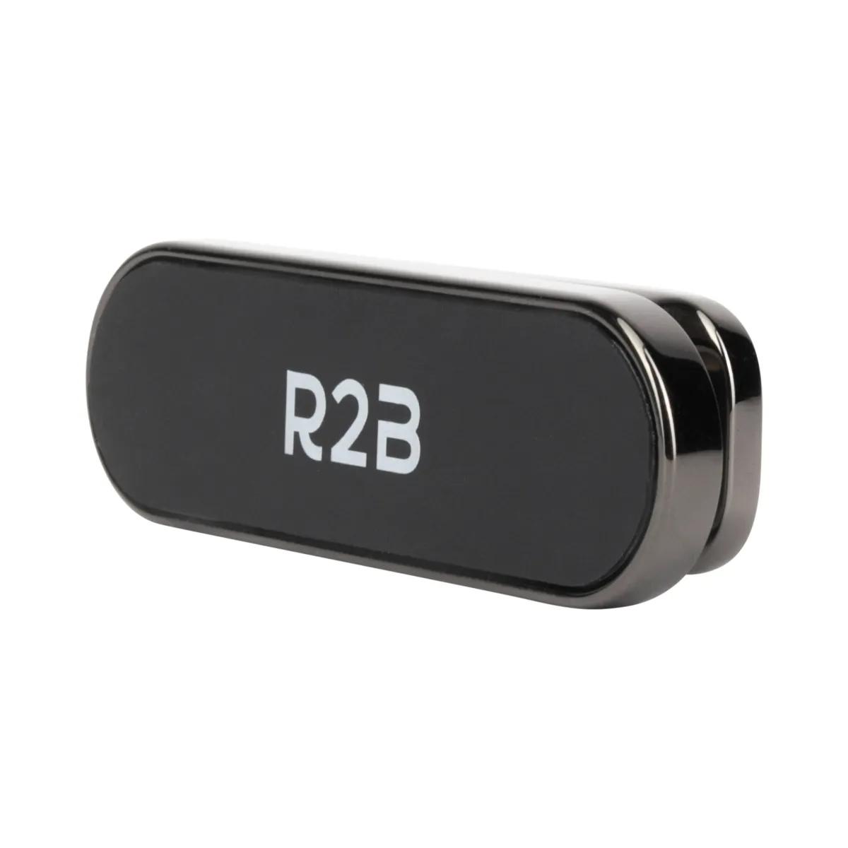 R2B  Telefoonhouder Auto Magnetisch 360˚C Rotatie  Zwart