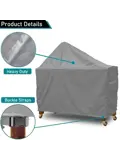 Barbecue tafelhoes 165x65x80x115 cm