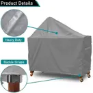 Barbecue tafelhoes 165x65x80x115 cm