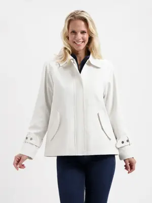 Charlie Dames - Tussenjas - Gebroken wit