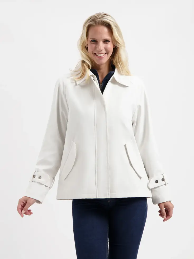 Charlie Dames - Tussenjas - Gebroken wit