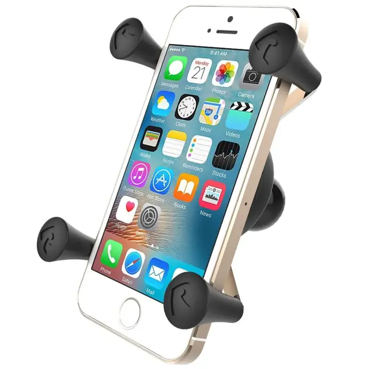 Telefoonhouder stuur kleine X-Grip lange arm