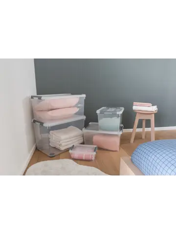 Curver Handy+ Opbergbox - 15L - 6 stuks