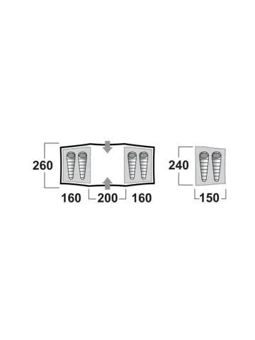 Boston 4 Dural  familie tent