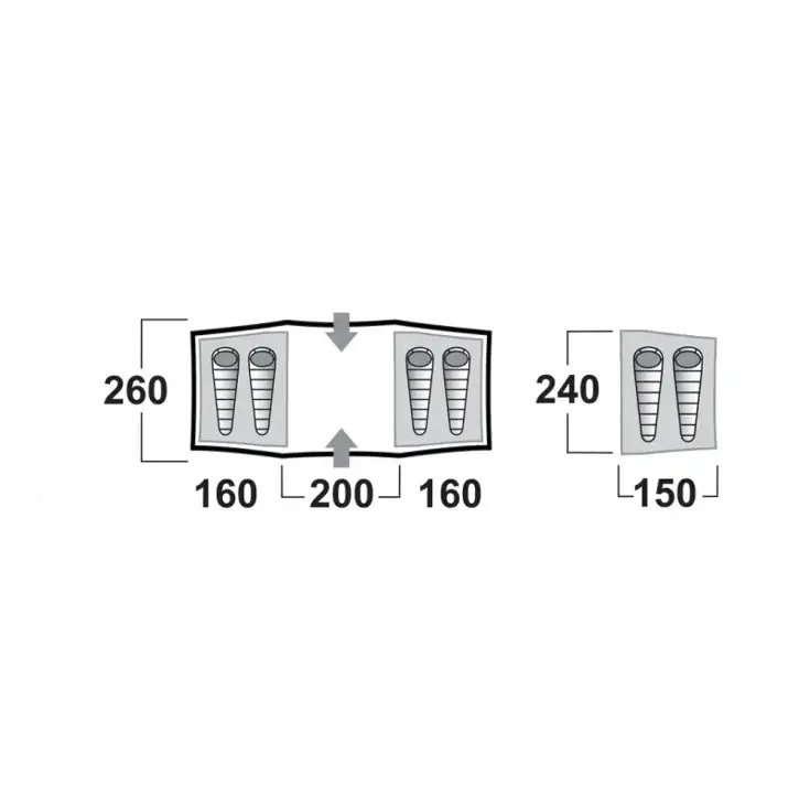 Boston 4 Dural  familie tent
