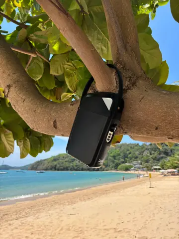 The Beachboxx 2.0 Draagbare Kluis