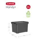 Curver Handy+ Opbergbox -  3 stuks van 20L