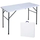 Goliving Inklapbare Tafel – 122x60x74cm