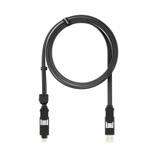 Rolling Square   Oplaadkabel  inCharge XL  Zwart main product image
