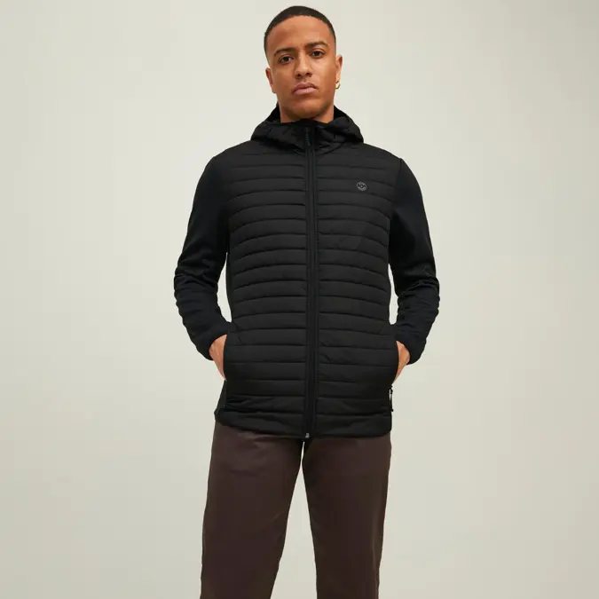 Heren Multi Quilted Jacket Jack & Jones