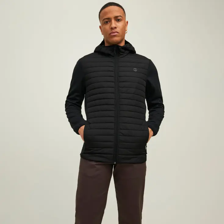 Heren Multi Quilted Jacket
