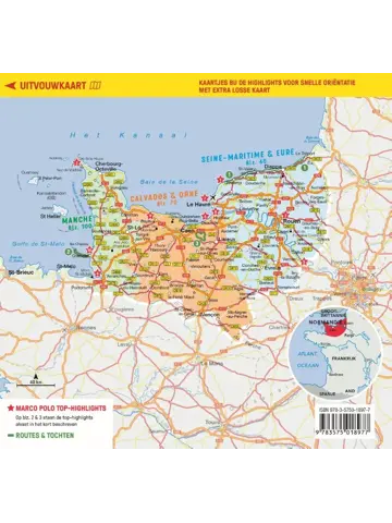 Marco Polo reisgids Normandië