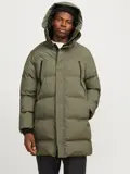Heren Alpha Long Puffer