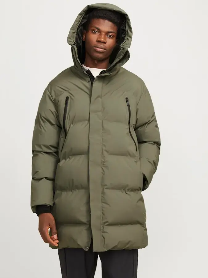 Heren Alpha Long Puffer Jack & Jones