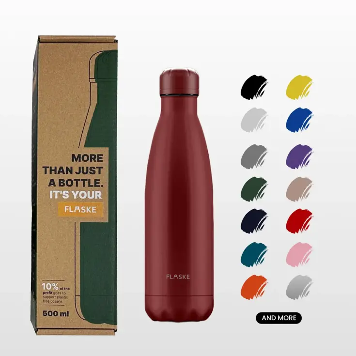 Drinkfles RVS 500 ml