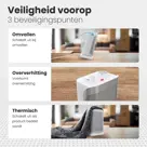 Auronic Keramische Kachel – 1500W