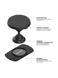 Rokform draadloze autolader dashboard plak