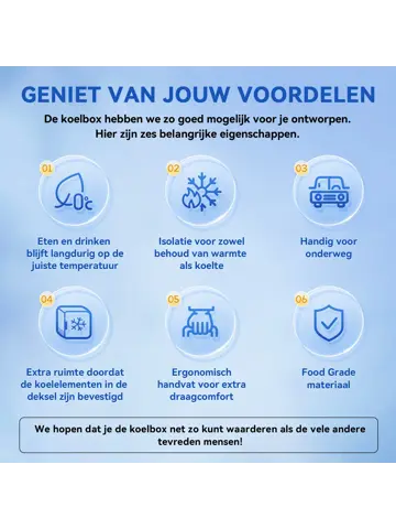 Koelbox - Lunchbox - 22L