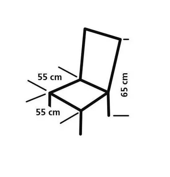 Eurotrail Campingstoel/Strandstoel St. Tropez