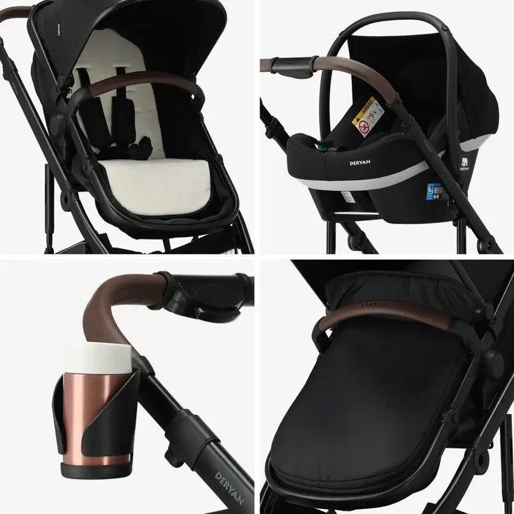 Noa Kinderwagen 3-in-1 - Inclusief autostoel