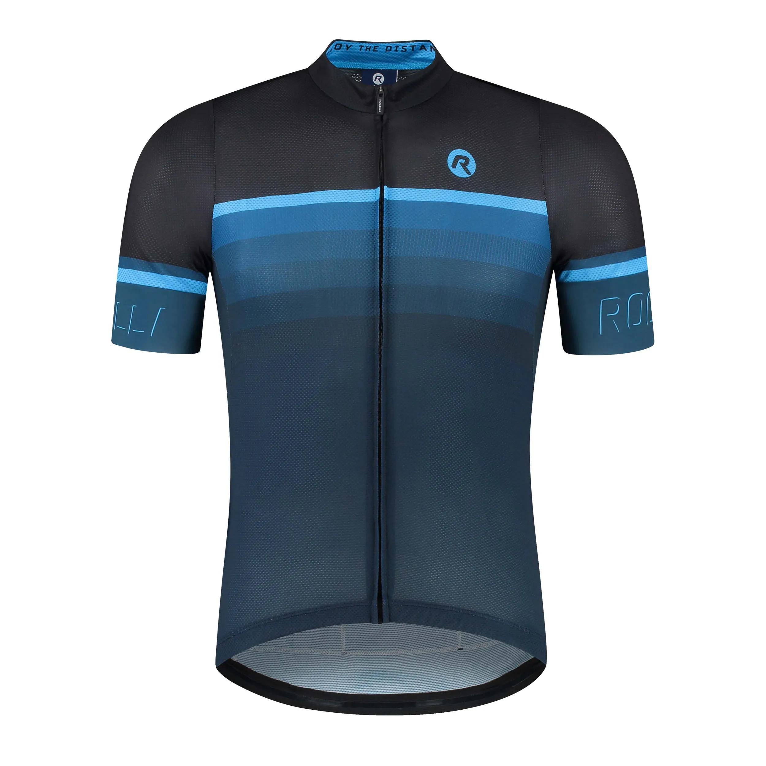 Rogelli Hero II  Fietsshirt Heren  Blue-Black main product image