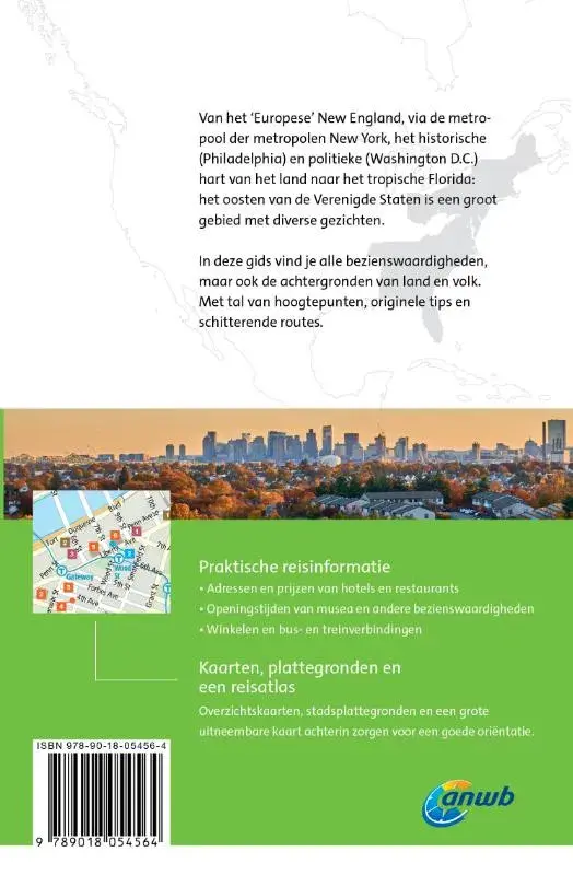 Wereldreisgids Verenigde Staten oost