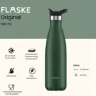 FLASKE 500 ml RVS Drinkfles